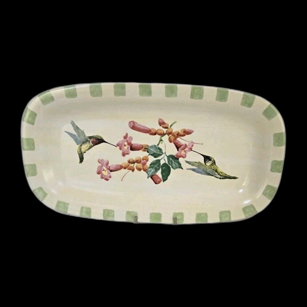 Lenox Summer Greetings 14 3/8" Hors d' Oeuvre Tray By Catherine McClung